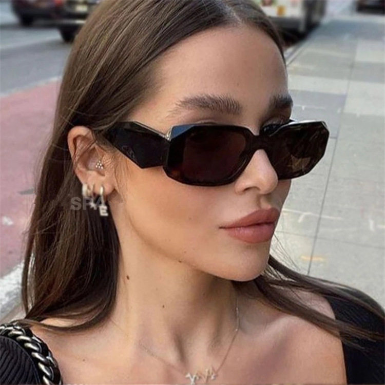 英国coopkoop新款棱角切边面小方形框太阳镜女个性墨镜男欧美