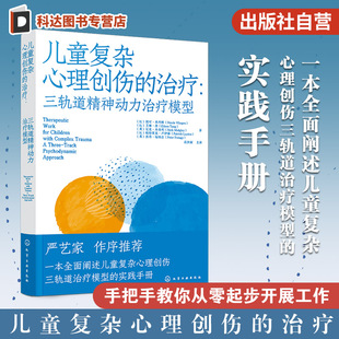 儿童复杂心理创伤的治疗 三轨道精神动力治疗模型 儿童复杂心理创伤三轨道治疗模型实践手册 儿童心理学心理创伤疗愈治疗应用书籍