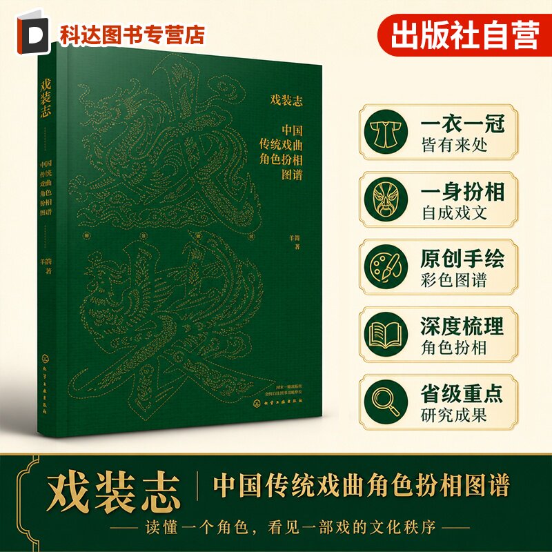 中国传统戏曲角色扮相图谱