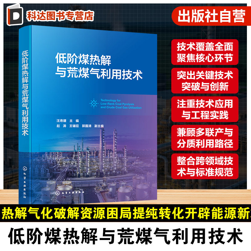 荒煤气高效转化与利用指南