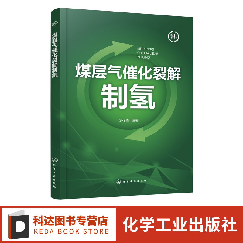 煤层气催化裂解制氢罗化峰