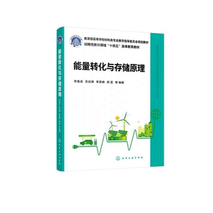 化学能转化原理与过程 能量转化与存储原理 热能转化原理与过程 光能转化原理与过程 高等院校新能源科学工程等专业参考书 李美成