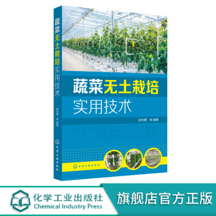 蔬菜作物无土栽培理论知识应用书 无土栽培基地规划与环境调控技术 蔬菜无土栽培实用技术 无土栽培概念类型特点发展历史应用范围