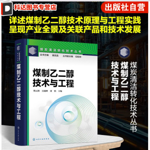煤制乙二醇技术发展现状 中国煤制乙二醇技术和工程图景 煤制乙二醇工艺系统设计分析 煤炭清洁转化技术丛书 煤制乙二醇技术与工程