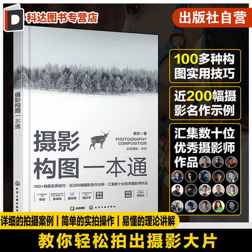 摄影构图一本通基础初学者入门