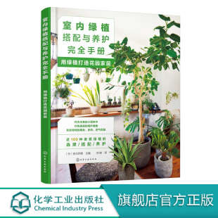 家居园艺小花园庭院设计 庭院景观设计 花园园林景观设计花园植物种植图解书籍 用绿植打造花园家居 室内绿植搭配与养护完全手册
