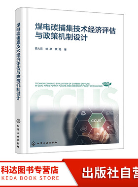 煤电碳捕集技术经济评估与政策机制设计 国内外CCUS技术最新进展 规模化示范项目案例 技术经济评估参考 能源行业政策制定者参考书
