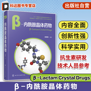 研发历程 内酰胺抗生素 工艺评价与控制方法 技术人员参考 抗生素研发生产 内酰胺晶体药物 胡昌勤