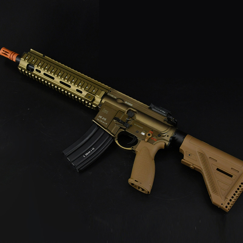 HK416D司骏电动连发玩具枪MK18吃鸡M4对战CS软弹M416男孩礼物