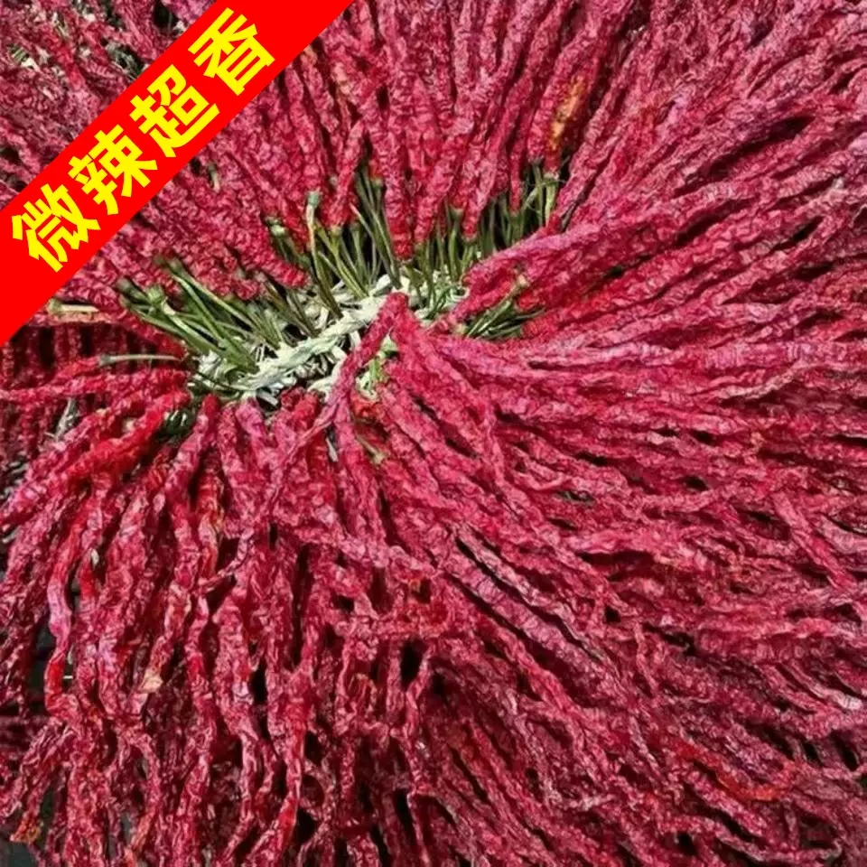 特香辣椒大方皱椒贵州特