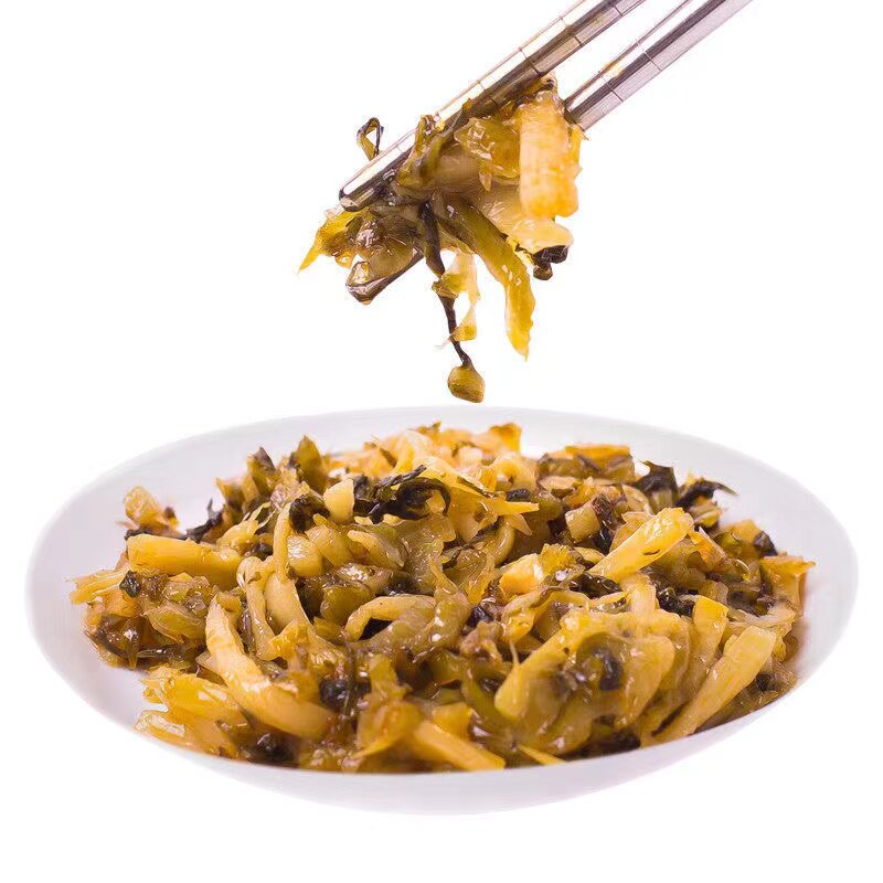 宝食梅菜笋丝整箱80克x30袋 福建特产小菜咸菜开胃下饭菜包邮