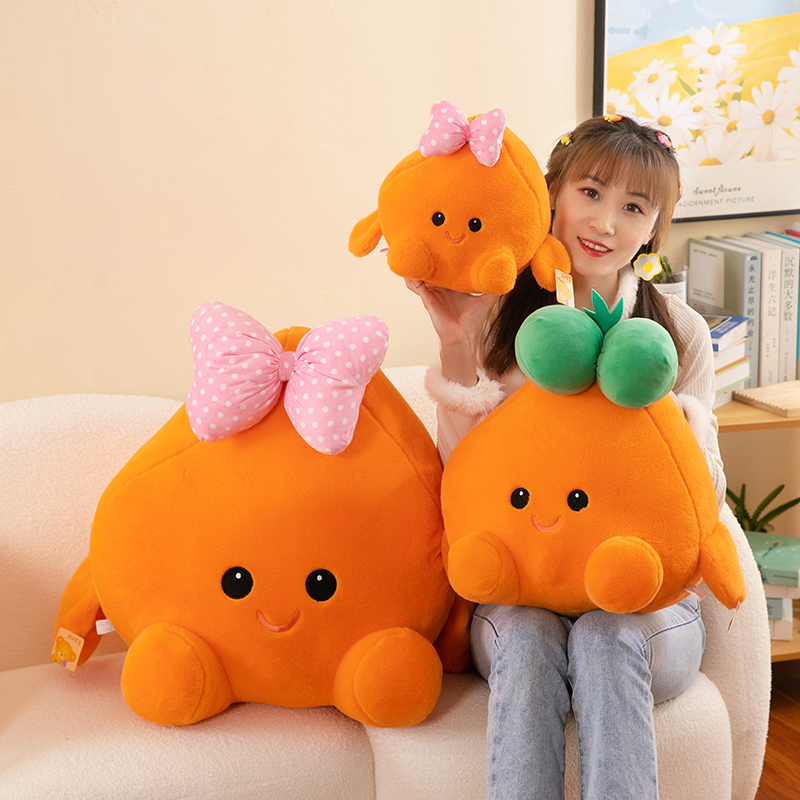 抖音同款小火人精灵公仔毛绒玩具小炭火玩偶布娃娃抱枕靠枕女礼物