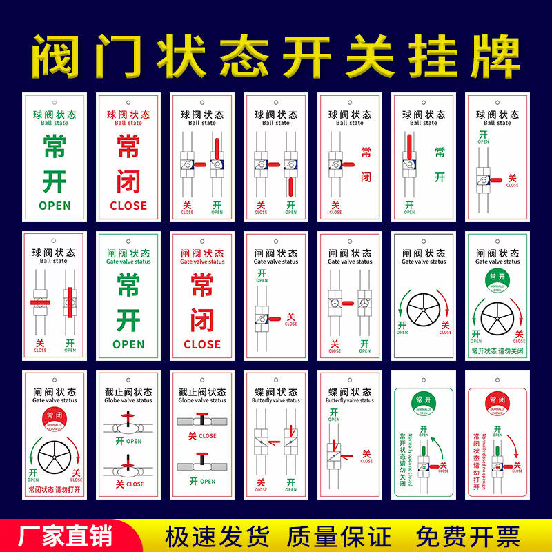 国威阀门：阀门上面的标识你知道是什么意思吗