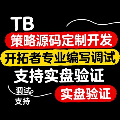TB策略源码定制开发 专业编写/调试 支持实盘验证