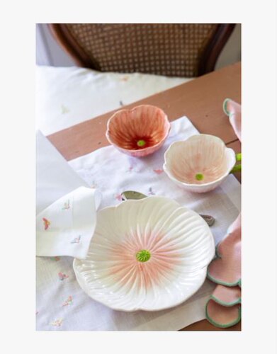 AYFGL瑞典HEMTEX Belinda精致春夏黄油花咖啡杯盘碗餐具点心碟