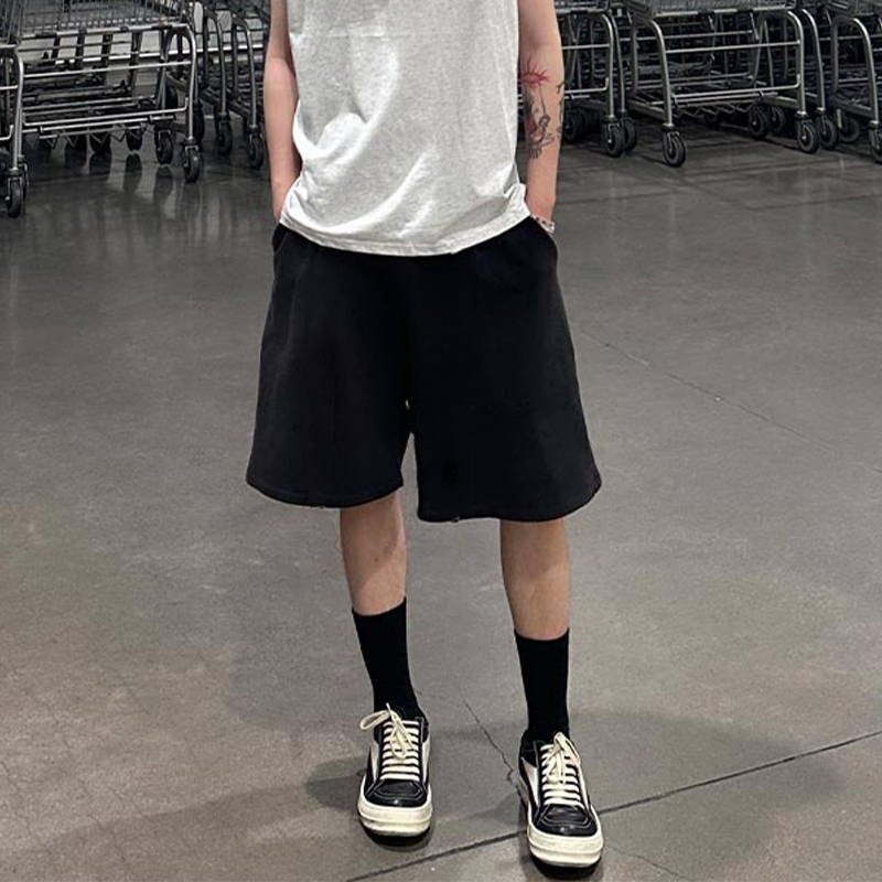 男oversize小众休闲美式短裤