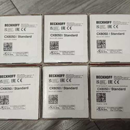 议价C8050 倍福PLC主机 C8050