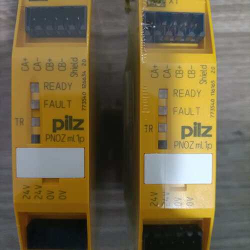议价PILZ皮尔兹PNOZ ml1p安全继电器型号77