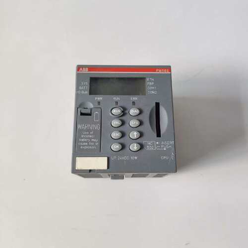 议价拆机ABB CPU模块PM582 1SAP140200R