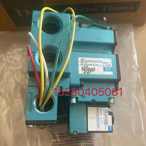 议价美国mac电磁阀6511B-322-PM-871DA全新正品