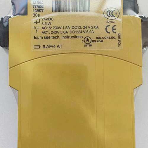 议价皮尔兹pilz安全继电器PNOZ V1P 7876