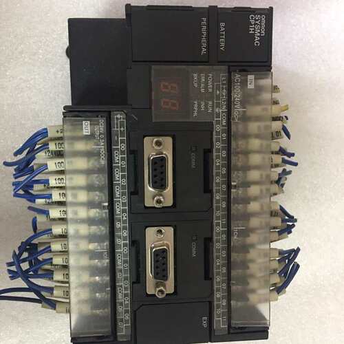 议价欧姆龙PLC CP1H-X40DR-A 拆机