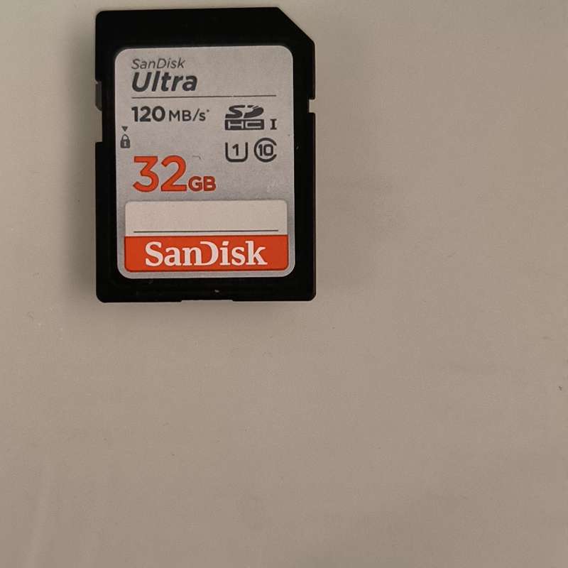 议价Sandisk新款SD存储卡32GB机图片