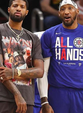 美式说唱歌手T恤西海岸Lil Wayne侃爷嘻哈oversize纯棉宽松短袖服