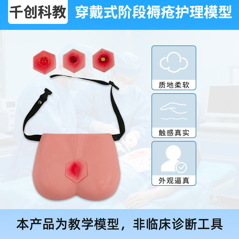 阶段褥疮护理模型四期可换模块