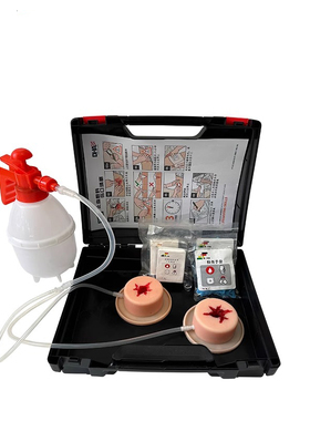 TCCC TECC填塞外伤止血模拟深层伤口压迫止血战术急救伤情模拟人创伤模块