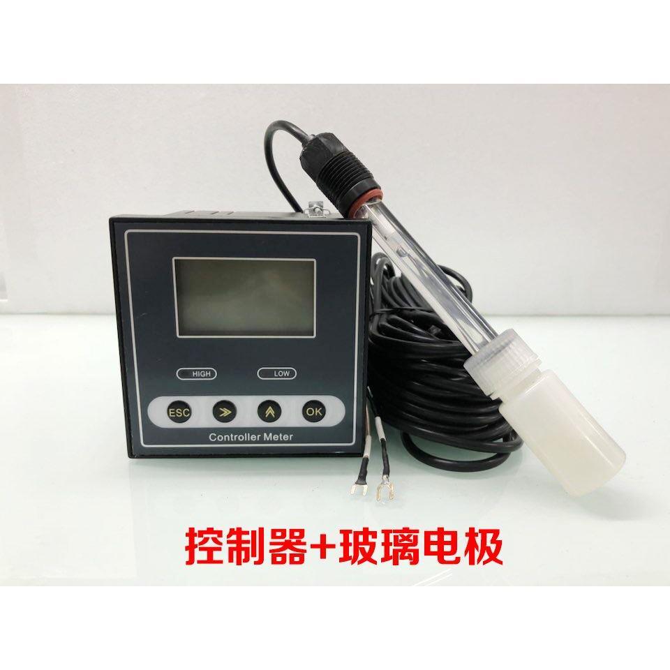 工业在线pH计值 控制器检测试仪表pH计传感器电极ORP酸度计ph探头