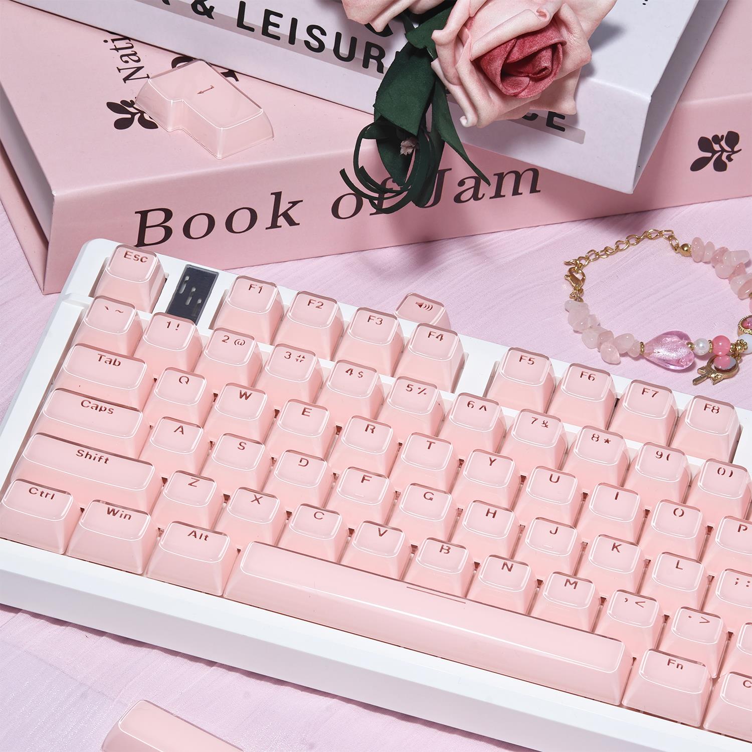 G98Pro 机械键盘Gasket有线 线蓝牙客制化套件超静音麻将音