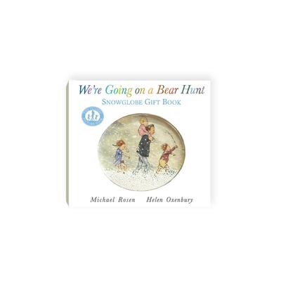 We'Re Going On A Bear Hunt: Snowglobe Gift Book 我们要去猎熊：雪球礼物书 精装原版引进
