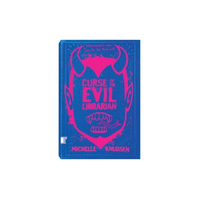 Curse Of The Evil Librarian 邪恶图书馆l管理员的诅咒 平装原版引进