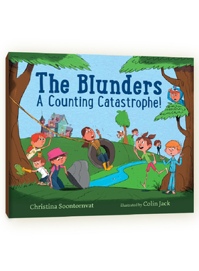 The Blunders: A Counting Catastrophe! 布兰德一家：数数大灾难 精装书原版引进