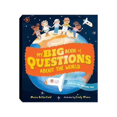My Big Book of Questions About the World (with all the Answers  too!) 给孩子的问题大书 平装原版引进