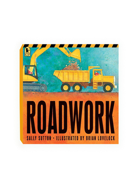 Roadwork 道路工程 平装原版引进