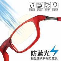 【 Portable Anti-Loss 】 Magnetic neck-hanging reading glasses for the elderly, ultra-light anti-blue light reading glasses thumbnail 7