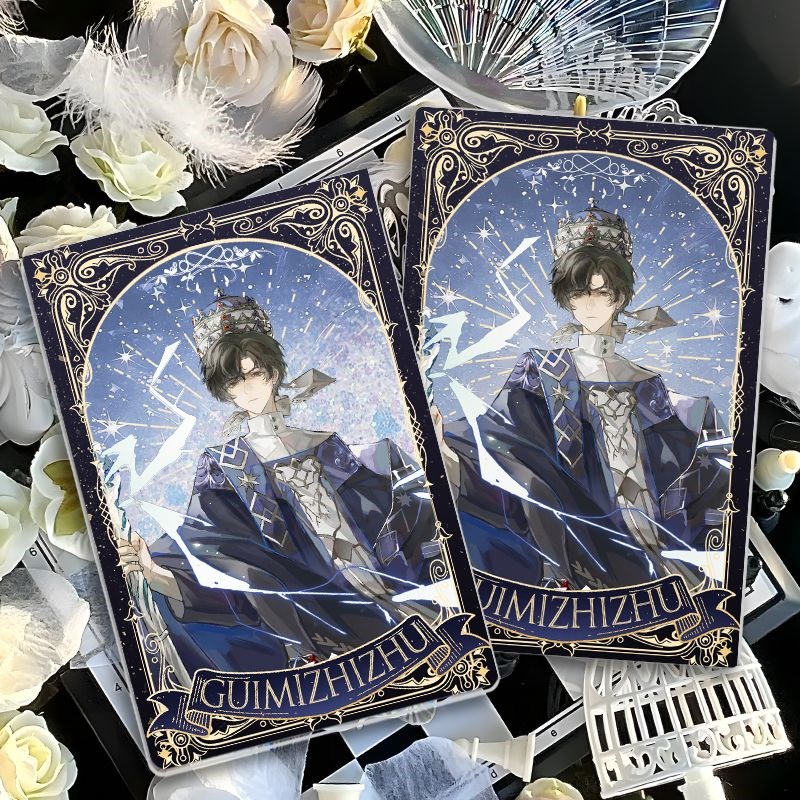 诡秘之主亵渎之牌系列亚克力流沙立牌H二次元小说谷砖纪念桌面摆