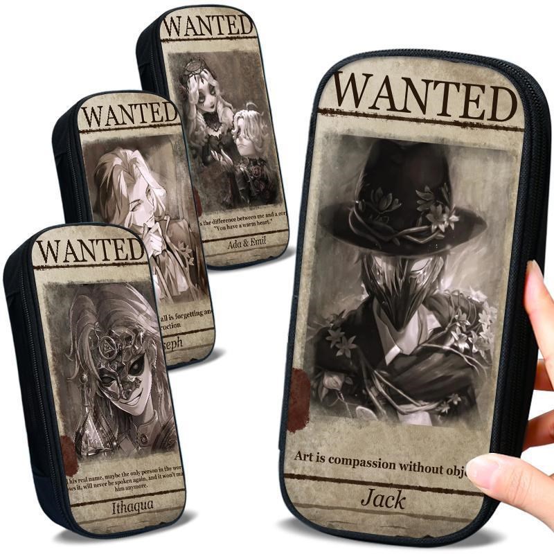 第五人格笔袋儿童笔袋男20u25新款初高中学生铅笔盒大容量文具袋