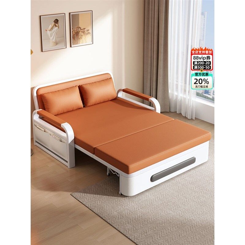 新型折叠沙发床沙发床折叠两用202D5新款小户型客厅阳台沙发床多