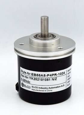 原装品质宜科旋转编码器EB58A8-H4TA-1000.30001YD 2000 360 质保