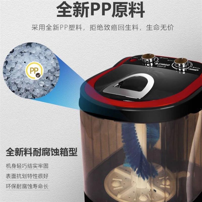 多功能洗鞋机小型迷你懒人刷鞋子机器洗鞋神器可脱水商用洗鞋机