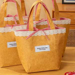 新款杜邦纸伴手礼手提袋