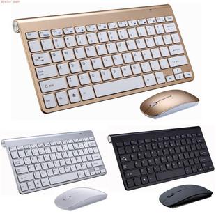 Mouse Wireless Set 2.4G Combo Keyboard Mini Protable and