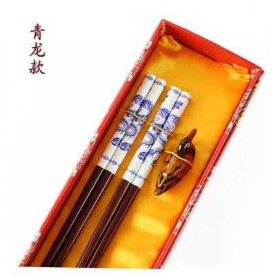 gift chopsticks business gifts chinese souvenir Chinoiserie