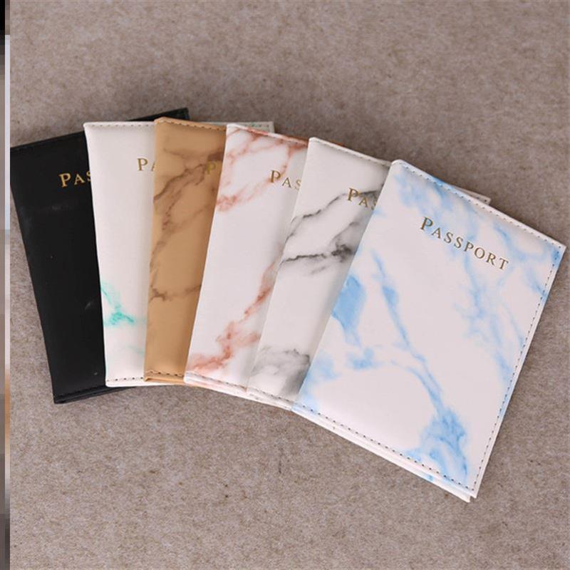 Passport Cover for Men Women Travel Passport Case护照套