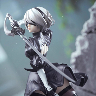 尼尔机械纪元手办 优质版2b尼尔小姐姐 国产机械生命体二次元摆件