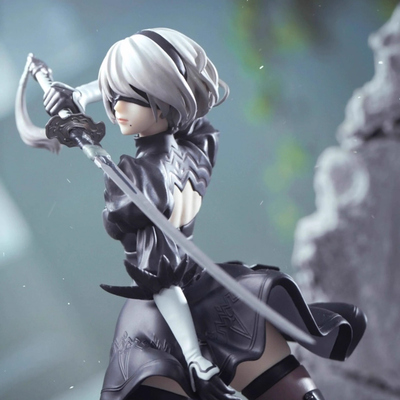 尼尔机械纪元手办优质版