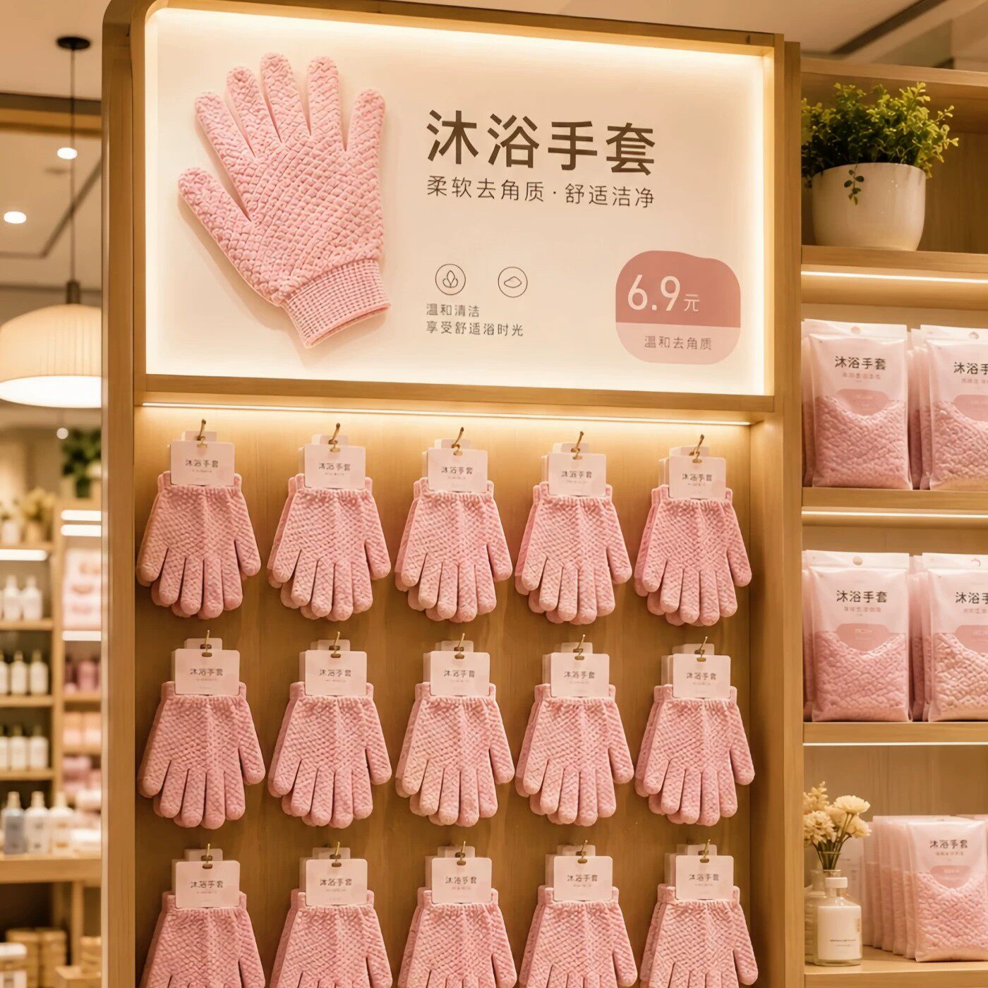 搓澡巾强力搓泥神器身体